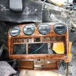 Çıkma Orijinal Klima Kontrol Ünitesi Opel Omega