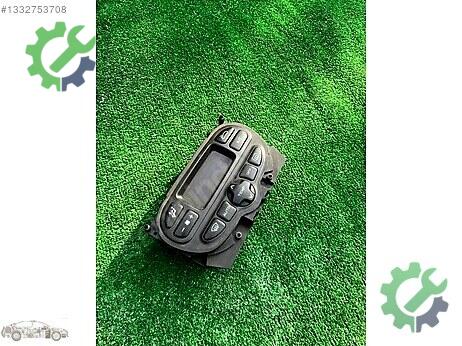 Peugeot 206 Klima Kontrol Ünitesi çıkma parça
