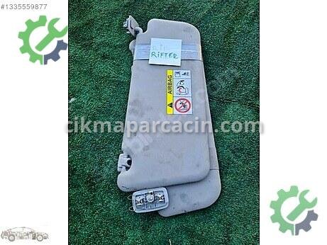 Peugeot Rifter Sağ Sol Güneşlik çıkma parça