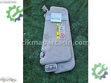 Peugeot Rifter Sağ Sol Güneşlik çıkma parça
