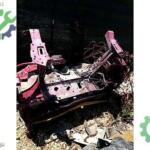 Renault Clio Orijinal Çıkma Şasi