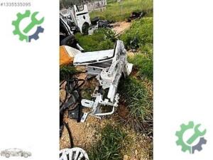 Renault Clio Şasi Çıkma