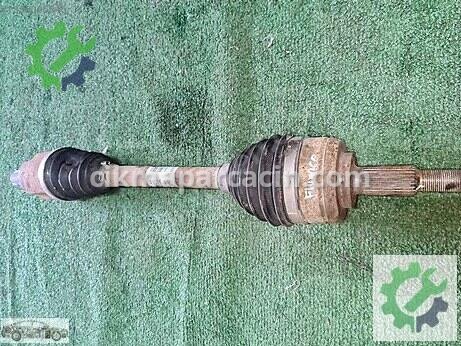 Renault Fluence Sol Ön Aks çıkma parça