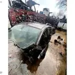 Çıkma Orijinal Sol Şasi Renault Kangoo