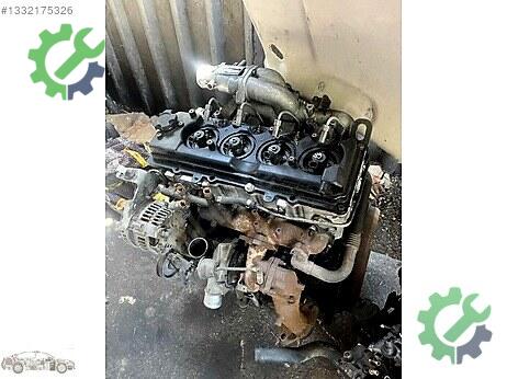 Renault Mascott Komple Motor çıkma parça