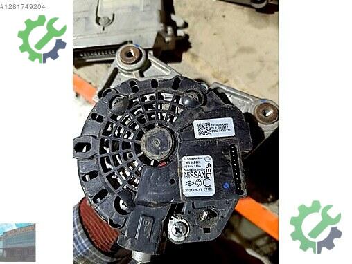 Renault Clio Şarj Dinamosu 231009904R çıkma parça