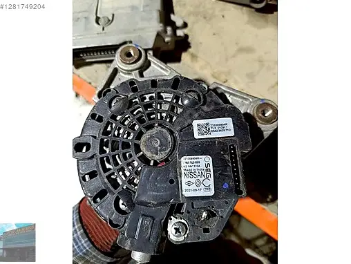 Renault Clio Şarj Dinamosu 231009904R çıkma parça