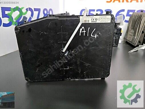 Renault Megane UCH Beyni 8200780021 çıkma parça