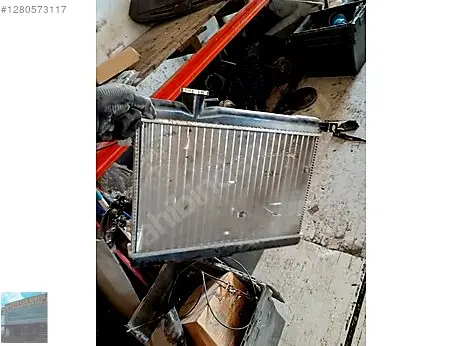 Tofaş Şahin Radyatör çıkma parça