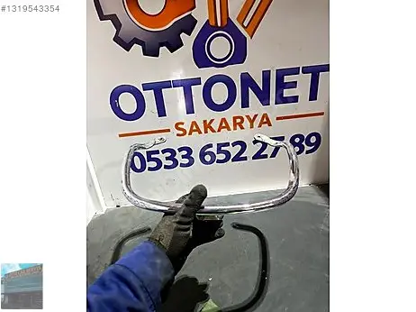 Vespa Plaka Lambası çıkma parça