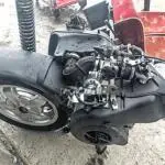 Çıkma Orijinal Komple Motor Vespa