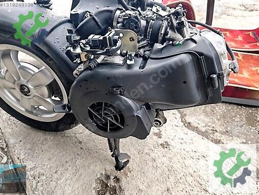 Vespa Komple Motor çıkma parça