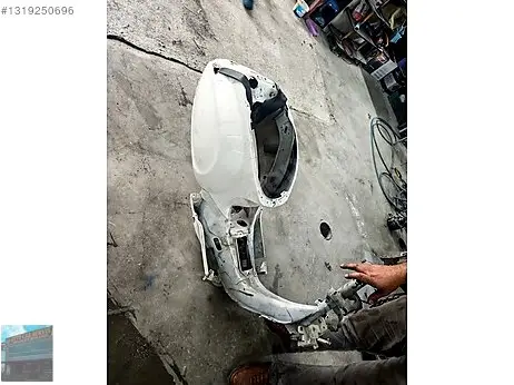 Vespa Şase Kolu çıkma parça