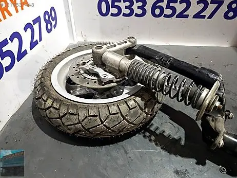 Vespa Ön Amortisör çıkma parça