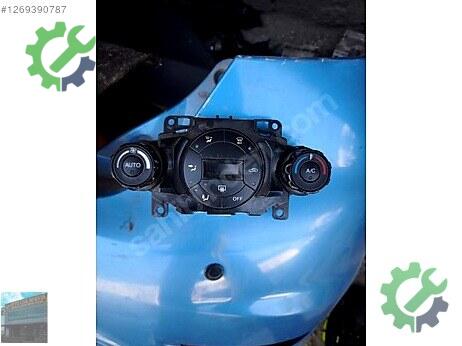 Ford Fiesta Klima Kontrol Ünitesi çıkma parça
