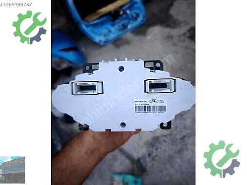 Ford Fiesta Klima Kontrol Ünitesi 8A6T-18C612 çıkma parça