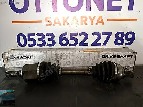 Mazda 3 Sol Aks çıkma parça