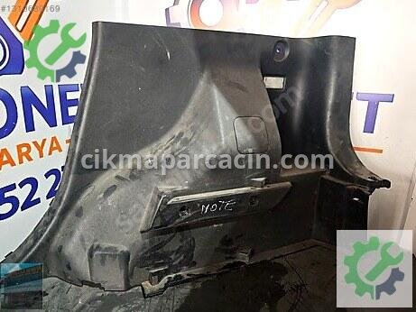 Nissan Note Ara Bölme Sacı çıkma parça
