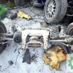 Opel Omega Orijinal Çıkma Komple Arka Defransiyel