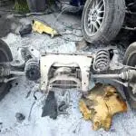Opel Omega Orijinal Çıkma Komple Arka Defransiyel
