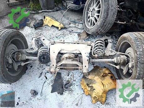 Opel Omega Arka Defransiyel çıkma parça