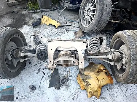 Opel Omega Arka Defransiyel çıkma parça