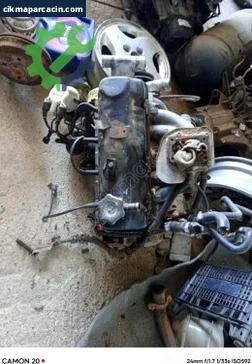 Tofaş Şahin Motor Komple çıkma parça