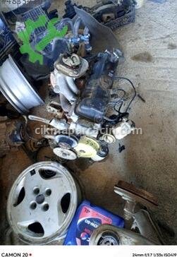 Tofaş Şahin Motor Komple çıkma parça