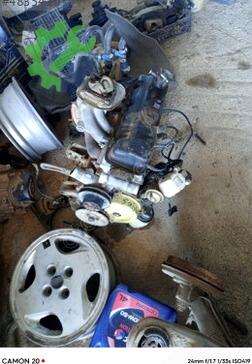 Tofaş Şahin Motor Komple çıkma parça