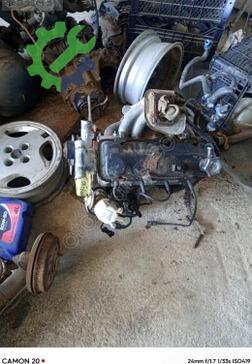 Tofaş Şahin Motor Komple çıkma parça