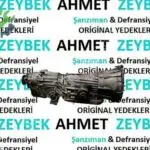 SANGYONG ACTYON ÇIKMA OTOMATİK ŞANZIMAN