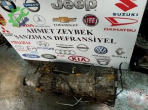 SANGYONG KORANDO ÇIKMA OTOMATİK ŞANZIMAN