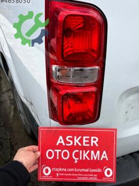 Fiat Scudo Stop Lambası çıkma parça