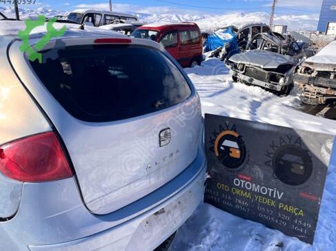 Seat Altea Bagaj Kapağı çıkma parça