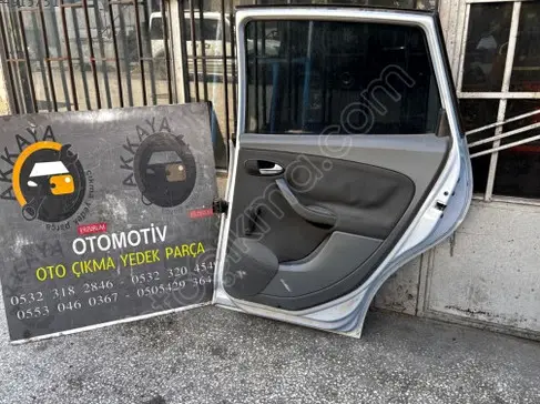 Seat Altea Sağ Arka Kapı çıkma parça