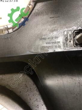 Seat Arona Arka Tampon 6F9807421 çıkma parça