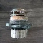 SEAT cay motor su devirdaim kasnağı komple