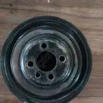 SEAT cay motordan çıkan krank kasnağı038 105 243 M