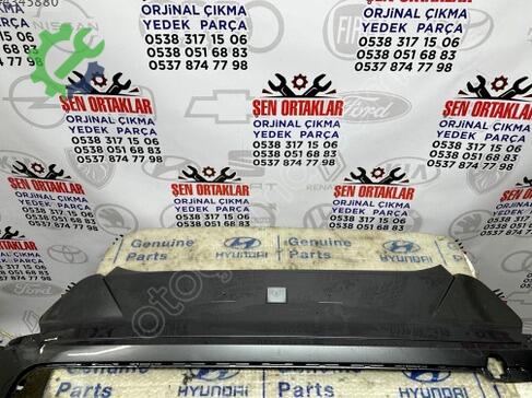 Cupra Formentor Arka Tampon 5FF807521A çıkma parça