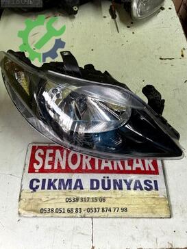 Seat Ibiza Sağ Ön Far 445-1120R-LDEM2 çıkma parça