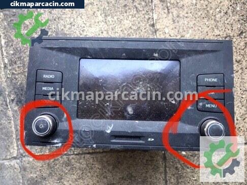 Seat Ibiza Teyp çıkma parça