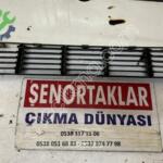 SEAT IBIZA, VOLKSWAGEN POLO ORİJİNAL TAMPON ÖN IZGARA