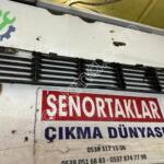 SEAT IBIZA, VOLKSWAGEN POLO ORİJİNAL TAMPON ÖN IZGARA