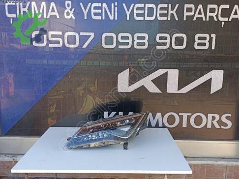 Seat Leon Sol Ön Far çıkma parça