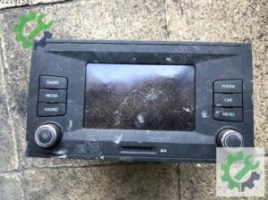 Seat Leon Teyp Radıo BOZUK 2013-2019 5F0035871B