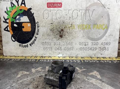 Nissan Almera Gaz Kelebeği çıkma parça