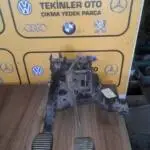 Sıfır ayarında Peugeot 407 pedal makanik takım