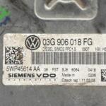 2004 Skoda Octavia Motor Beyni Çıkma Parça Erzurum