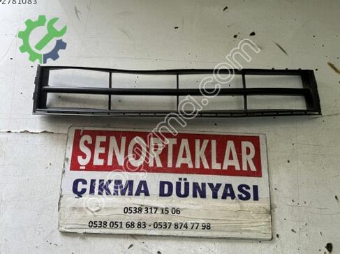 Skoda Fabia Tampon Izgarası çıkma parça
