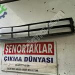 SKODA FABİA ORİJİNAL ÖN TAMPON IZGARA